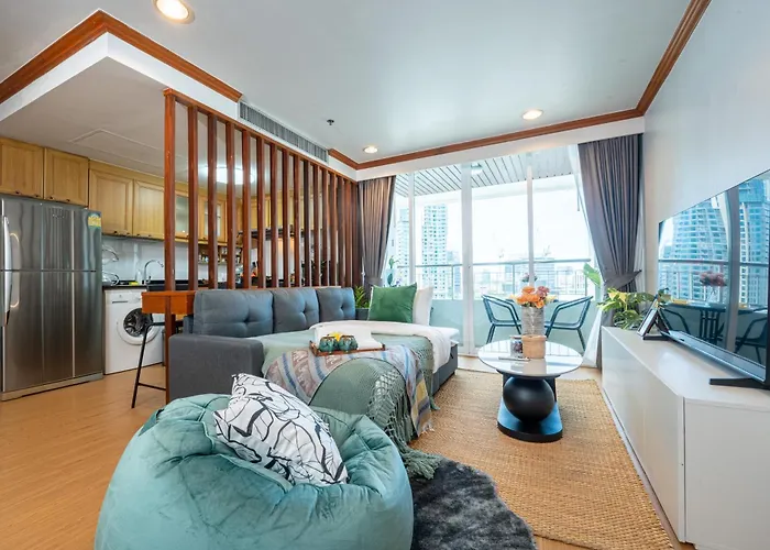 Vela 818 1 Bedroom 75 Sqm Bts Chidlom 曼谷