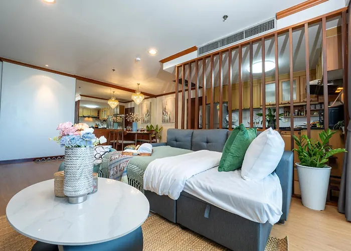 公寓 Vela 818 1 Bedroom 75 Sqm Bts Chidlom