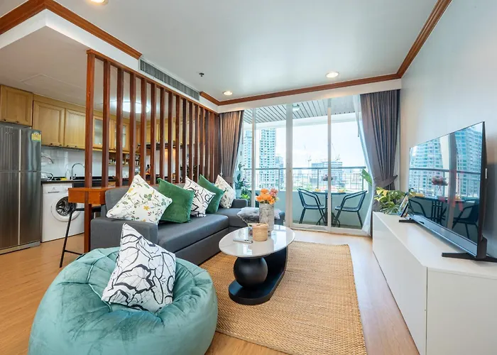 公寓 Vela 818 1 Bedroom 75 Sqm Bts Chidlom *