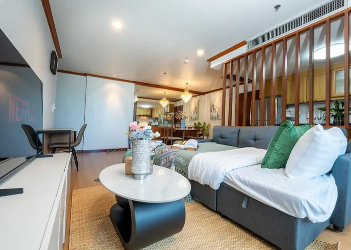 Vela 818 1 Bedroom 75 Sqm Bts Chidlom 公寓 曼谷