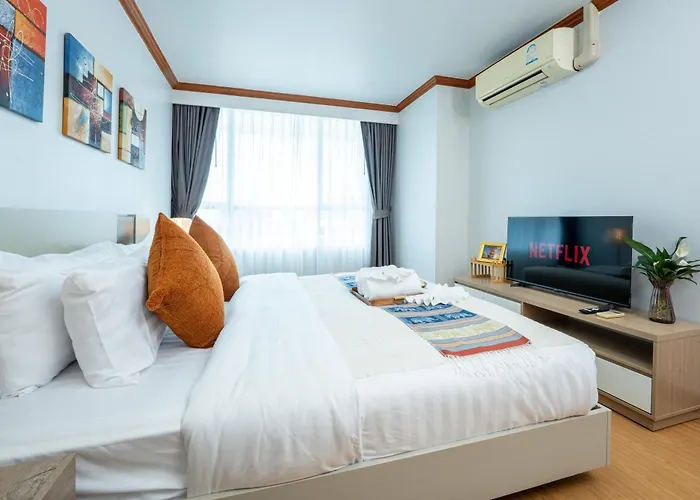 公寓 Vela 818 1 Bedroom 75 Sqm Bts Chidlom 曼谷