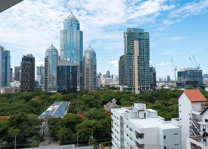 Vela 818 1 Bedroom 75 Sqm Bts Chidlom 公寓
