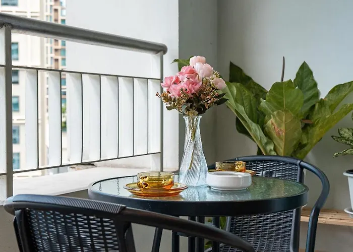 Vela 818 1 Bedroom 75 Sqm Bts Chidlom 曼谷
