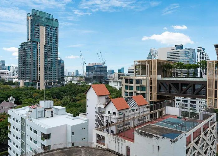 Vela 818 1 Bedroom 75 Sqm Bts Chidlom * 曼谷