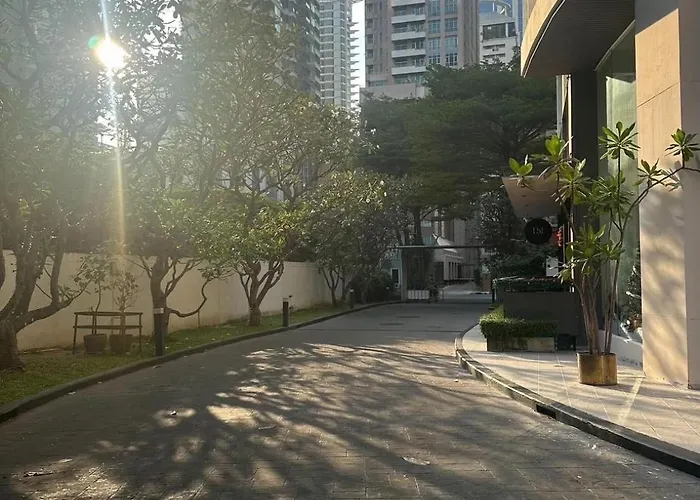 公寓 Vela 818 1 Bedroom 75 Sqm Bts Chidlom
