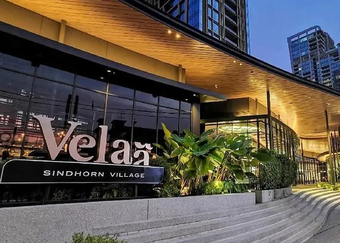 Vela 818 1 Bedroom 75 Sqm Bts Chidlom 公寓 曼谷